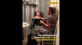 Baby Can't Stop Laughing