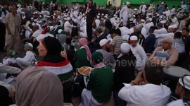 Cape Town residents fast and pray in support of Palestinians