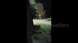 Argentina: Intense Hailstorm Batters Parts Of Buenos Aires And La Pampa 2