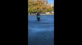 Motorcycle Wants To Keep Drifting