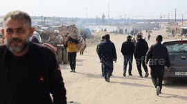 Displaced Gazans Face Disease In Makeshift Camps