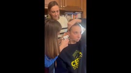 Snot Bubble Surprise After Piercing