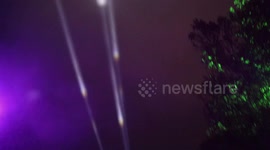Festival of Lights held in New Zealand's New Plymouth