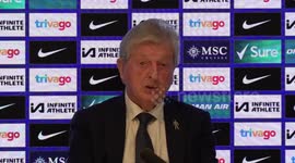 Crystal Palace v Brentford: Roy Hodgson pre-match press conference in London, UK