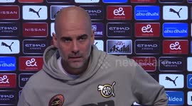 Man City v Sheffield United: Pep Guardiola press conference in Manchester, UK