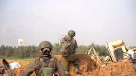 IDF Launches Operation 'Oz and Nir' Against Hamas in Khirbat Ikhza'a