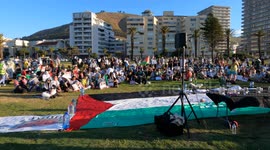 Vigil for health workers and journalists killed in Gaza