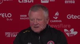 Chris Wilder pre-match conference in Sheffield, UK