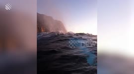 Amazing Close Calls at Sea
