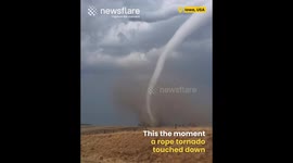 Incredible Tornado Captured on Camera