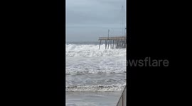 US: High Waves Wreak Havoc In California Coast 6
