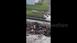 US: High Waves Wreak Havoc In California Coast 4