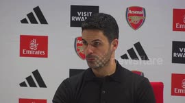 Arsenal 0-2 West Ham: Mikel Arteta post-match press conference in London, UK