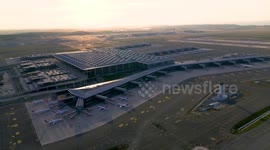 Air China launches flights to Türkiye's Istanbul Airport