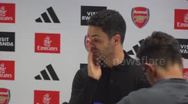 Arsenal 0-2 West Ham: Mikel Arteta press conference in London, UK