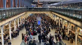 Chaos at St Pancras International ahead of NYE as Eurostar services cancelled
