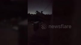 US Airstrike on Iranian Targets in Deir ez-Zur, Syria