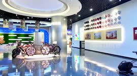 Iconic Chinese bicycle brand promotes higher-quality development with innovation