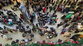 Eurostar services cancelled because of flooded tunnel in Ashford, UK
