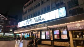 The Prince Charles Cinema in London shows of the famous Home Alone Phrase