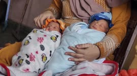 A displaced mother's struggle in Gaza amid Israel-Hamas conflict