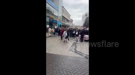 UK: Pro-Palestine Protest Staged In Birmingham 2