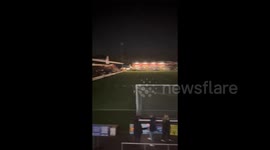 UK: League One Game Cancelled After Power Outage At Lamex Stadium In Stevenage