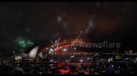New Year’s Eve 9pm children’s fireworks, Sydney, Australia