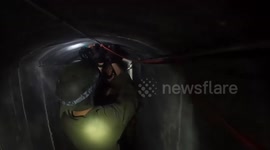 IDF Exposes and Destroys Hamas Tunnels in Gaza Mission