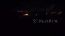 Syrian Army Blasts Rebel Islamists in Sarmin, Syria