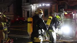 Kharkiv: rescuers eliminate the consequences of nighttime enemy strikes