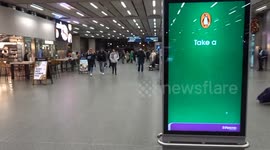 Eurostar train cancellations at St Pancras International on 30 December 2023 - London