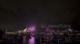 New Year’s Eve fireworks in Sydney, Australia