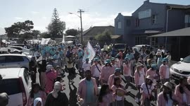 Malay Choirs in Cape Town hit the streets ready to usher in 2024
