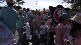 Cape Malay Choirs kickoff New Year's Eve festivities
