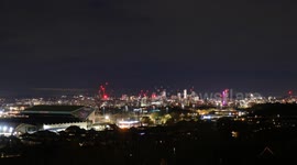 New Years Eve finishes off with a bang in Leeds, West Yorkshire