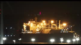 London's Shard and NYE fireworks seen 40-miles away in Kent, UK