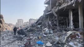 Palestinian death toll in Gaza reaches 21,822: ministry