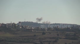 Exchange of fire continues on Lebanese-Israeli border