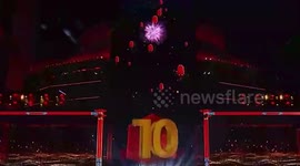 Shougang Park in Beijing ushers in 2024 with countdown celebration