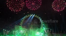 London rings in 2024 with huge fireworks display