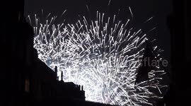Crowds enjoy spectacular New Year 2024 fireworks in central London