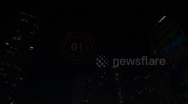 New Year's Eve Celebrations In Jakarta, Indonesia