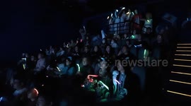 Film Taylor Swift Era Tour in Shanghai, China
