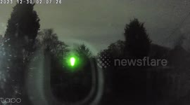 UK: Possible Meteor Reported Across England 3