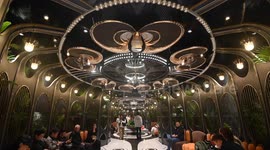 Most Beautiful Luxury Toilet in in Nanjing, China