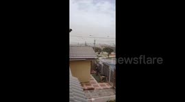 Chile: Dust Storm Hits Copiapó And Tierra Amarilla