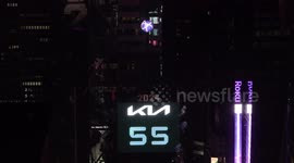 New Year celebrations at Times Square in New York