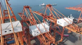 China's Beibu Gulf Port sees container throughput of 8 mln TEUs in 2023