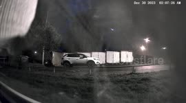 Meteor Illuminates Sky in Birmingham, UK